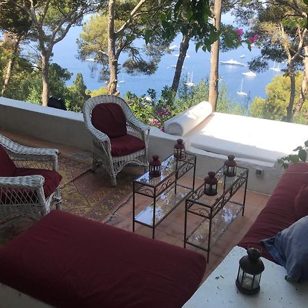 Villa Guya Капрі Екстер'єр фото