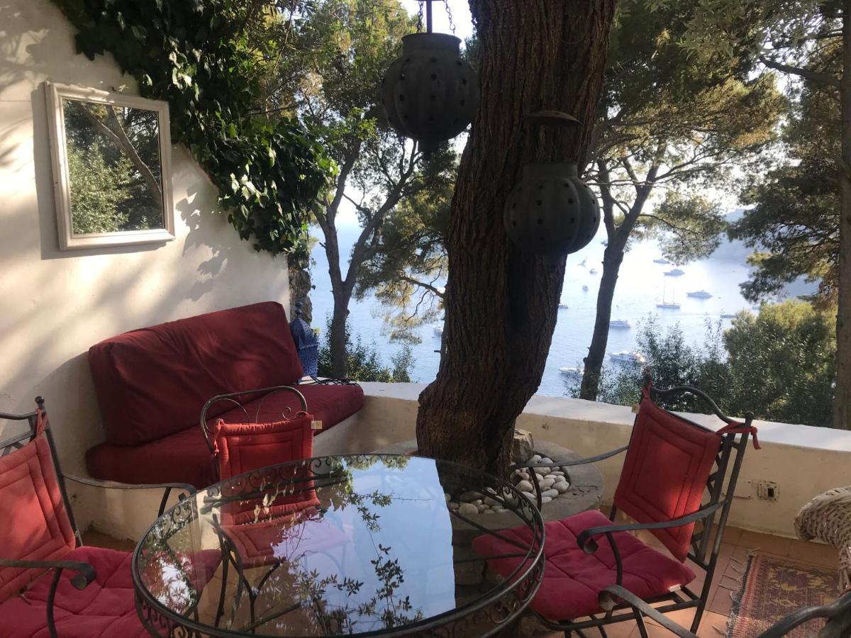 Villa Guya Капрі Екстер'єр фото