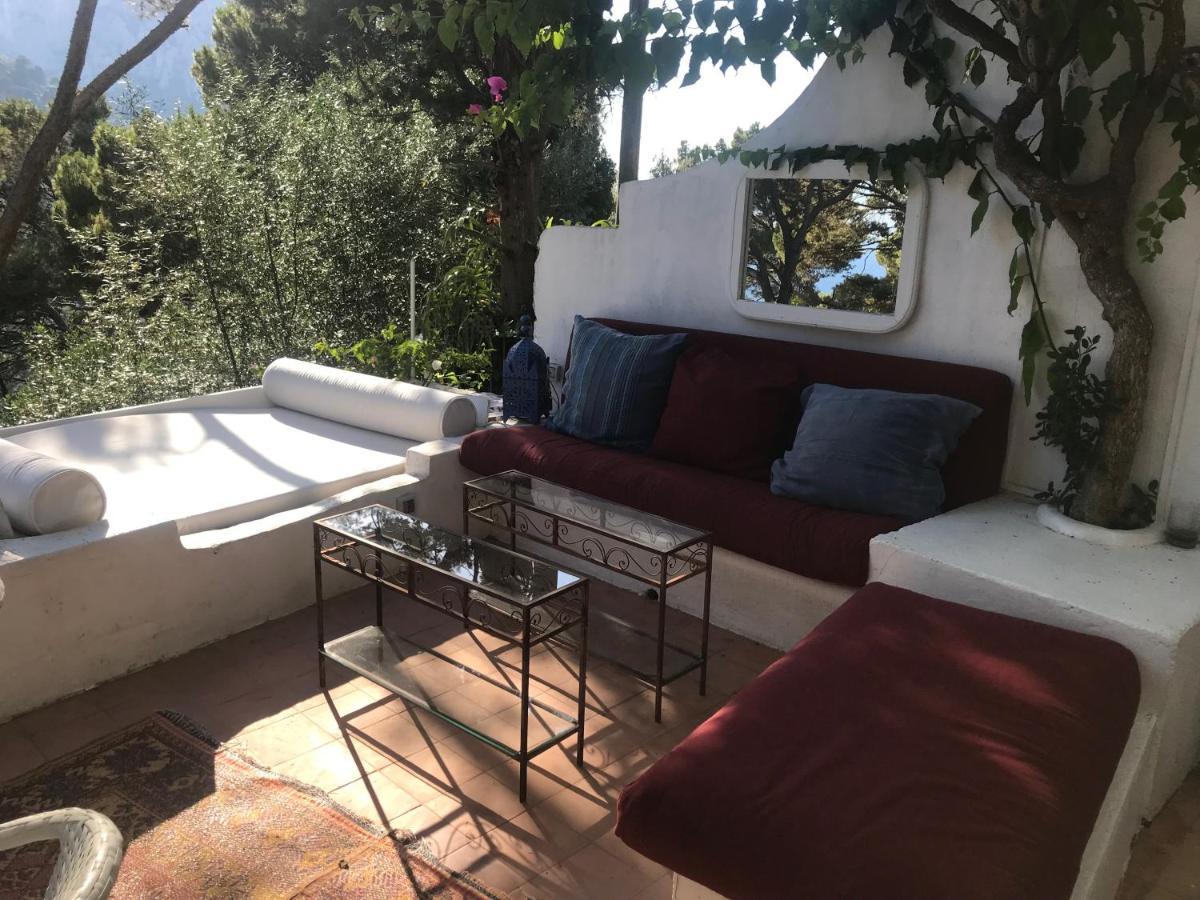 Villa Guya Капрі Екстер'єр фото