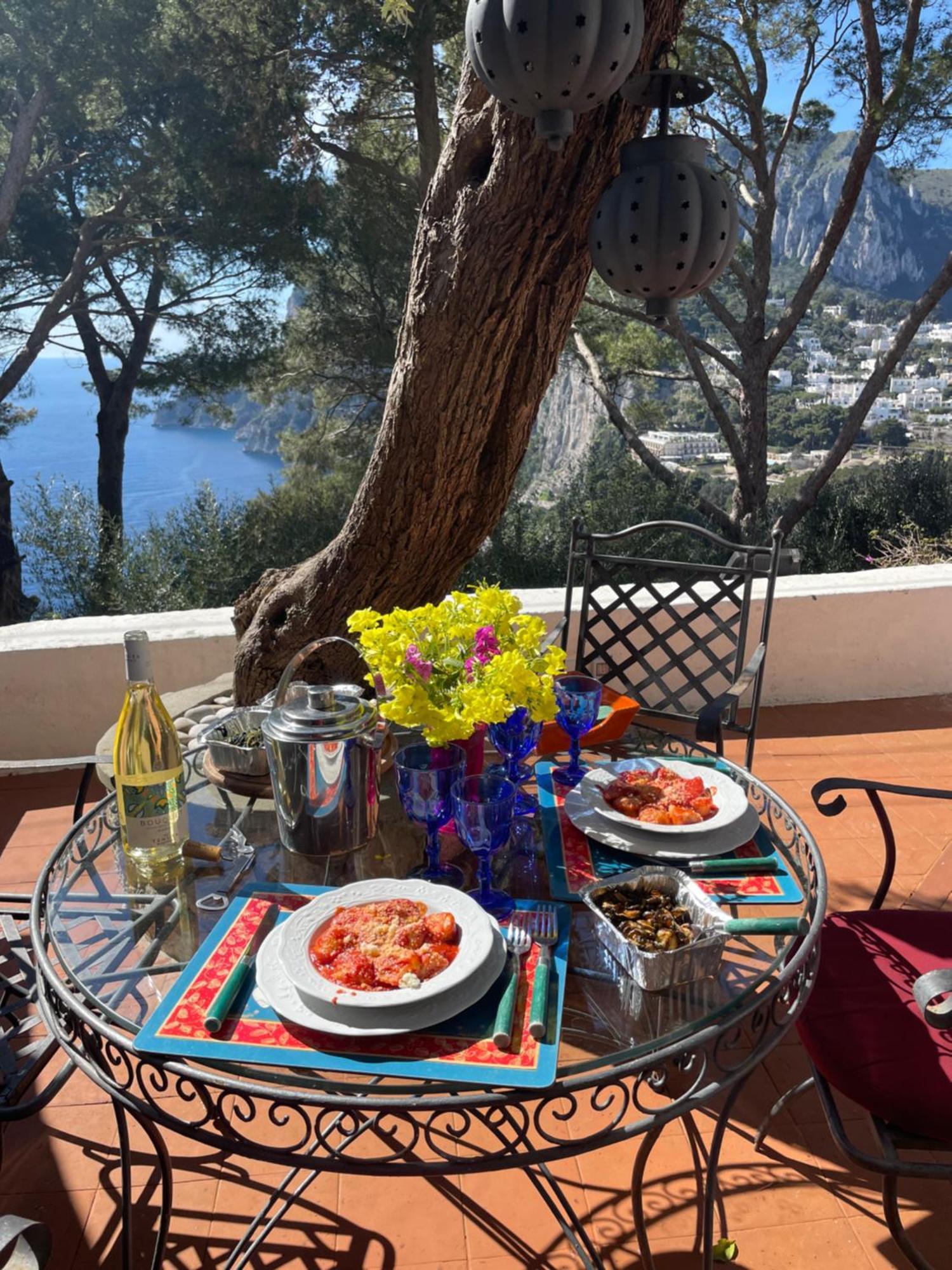 Villa Guya Капрі Екстер'єр фото
