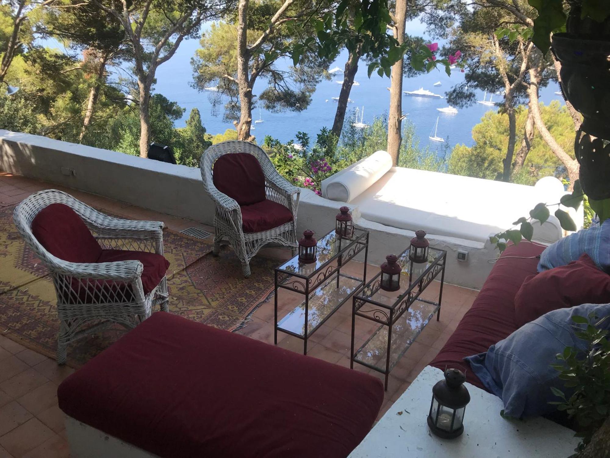 Villa Guya Капрі Екстер'єр фото