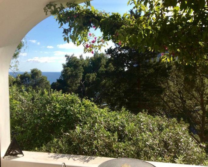 Villa Guya Капрі Екстер'єр фото