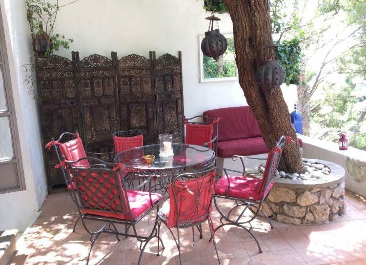 Villa Guya Капрі Екстер'єр фото