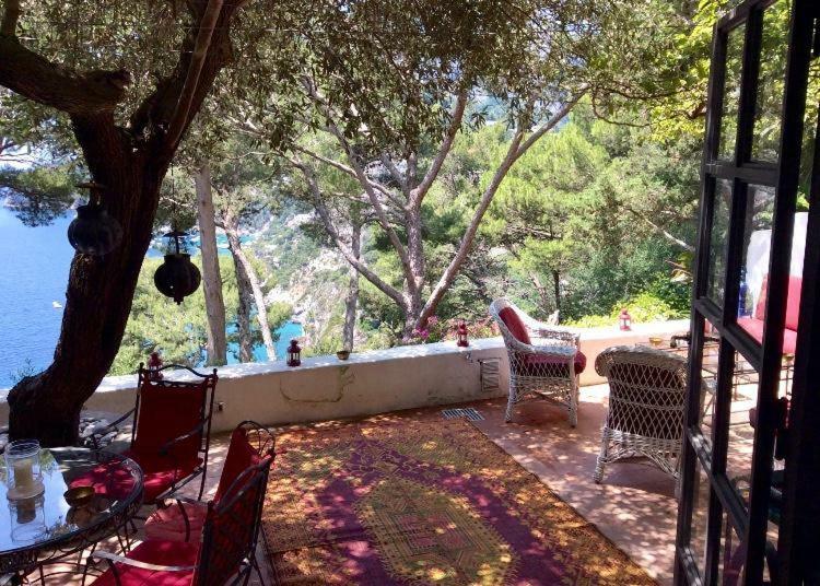 Villa Guya Капрі Екстер'єр фото