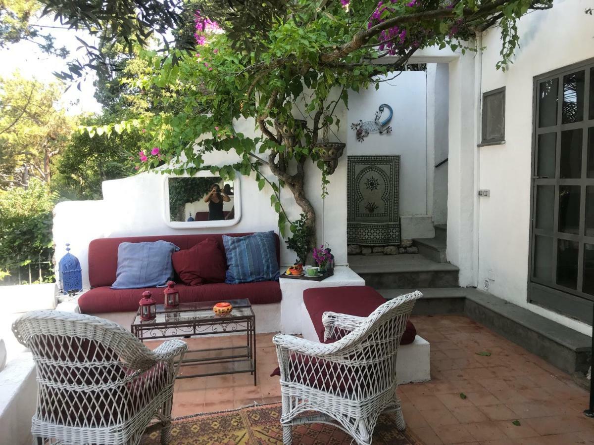 Villa Guya Капрі Екстер'єр фото