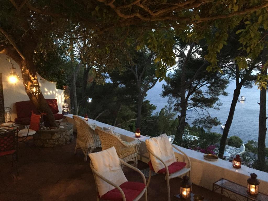 Villa Guya Капрі Екстер'єр фото